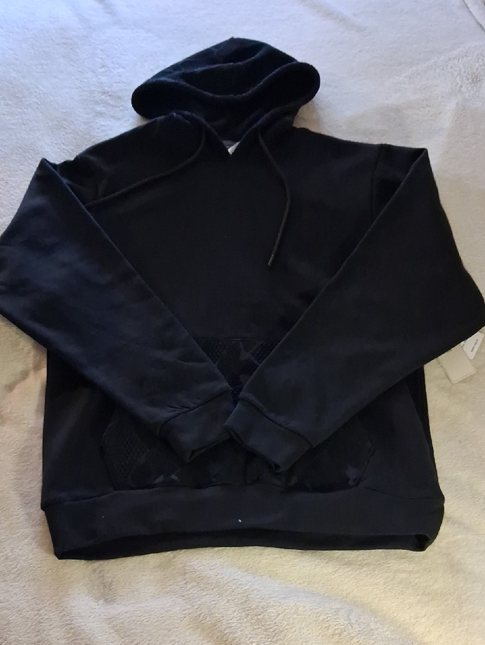 Saints Studio Men's Black Hoodie Size Medium NWT